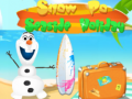Spēle Snow Po Seaside Holiday