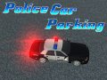 Spēle Police Car Parking