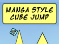 Spēle Manga Style Cube Jump