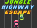 Spēle Jungle Highway Escape