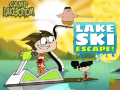 Spēle Lake Ski Escape!