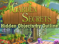 Spēle Garden Secrets Hidden Objects by Outline