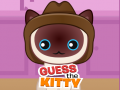 Spēle Guess the Kitty