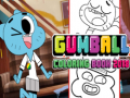 Spēle Gumbal Coloring book 2018