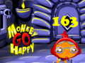 Spēle Monkey Go Happy Stage 163