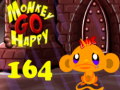 Spēle Monkey Go Happy Stage 164