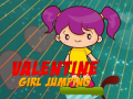 Spēle Valentine Girl Jumping