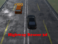 Spēle Highway Rracer 3d