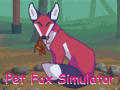 Spēle Pet Fox Simulator