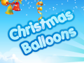 Spēle Christmas Balloons