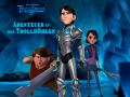 Spēle Trollhunters: Adventure in the troll caves
