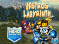 Spēle Nexo Knights: Jestros Labyrinth