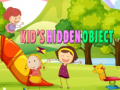 Spēle Kid`s hidden object