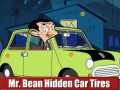 Spēle Mr. Bean Hidden Car Tires