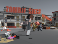 Spēle Zombie Siege Outbreak