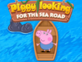 Spēle Piggy Looking For The Sea Road