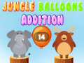 Spēle Jungle Balloons Addition