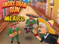 Spēle Angry Gran Run Mexico