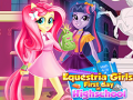 Spēle Equestria Girls First Day at School