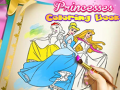 Spēle Princesses Coloring Book