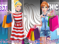 Spēle Princesses Shopping Spree