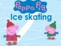 Spēle Peppa pig Ice skating