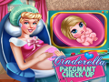 Spēle Cinderella Pregnant Check-Up