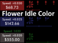 Spēle Flower Idle Color