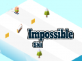 Spēle Impossible Ski