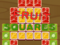 Spēle Fruit Squares