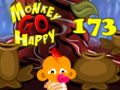 Spēle Monkey Go Happy Stage 173
