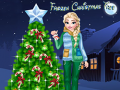 Spēle Frozen Christmas Tree