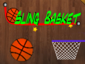 Spēle Sling Basket