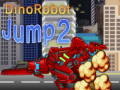 Spēle Dino Robot Jump 2
