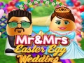 Spēle Mr & Mrs Eeaster Wedding