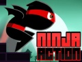 Spēle Ninja Action