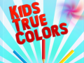 Spēle Kids True Colors