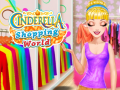 Spēle Cinderella Shopping World