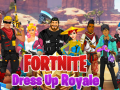 Spēle Fortnite Dress Up Royale