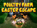 Spēle Poultry Farm Easter Escape