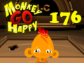 Spēle Monkey Go Happy Stage 176
