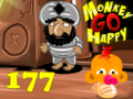 Spēle Monkey Go Happy Stage 177