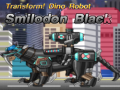 Spēle Transform! Dino Robot Smilodon Black