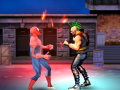 Spēle Spider Hero Street Fight 