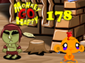Spēle Monkey Go Happy Stage 178