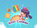 Spēle 1000 Cookies