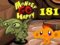 Spēle Monkey Go Happy Stage 181