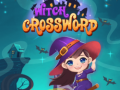 Spēle Witch Crossword