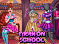 Spēle Fashion School
