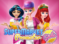 Spēle Super Market Promoter Girls